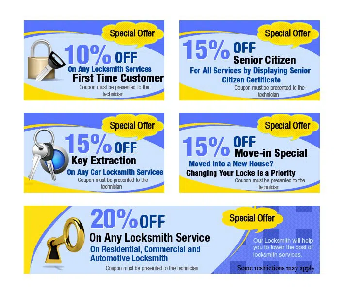 General Locksmith Store Great Neck, NY 516-283-5809 - coupon2